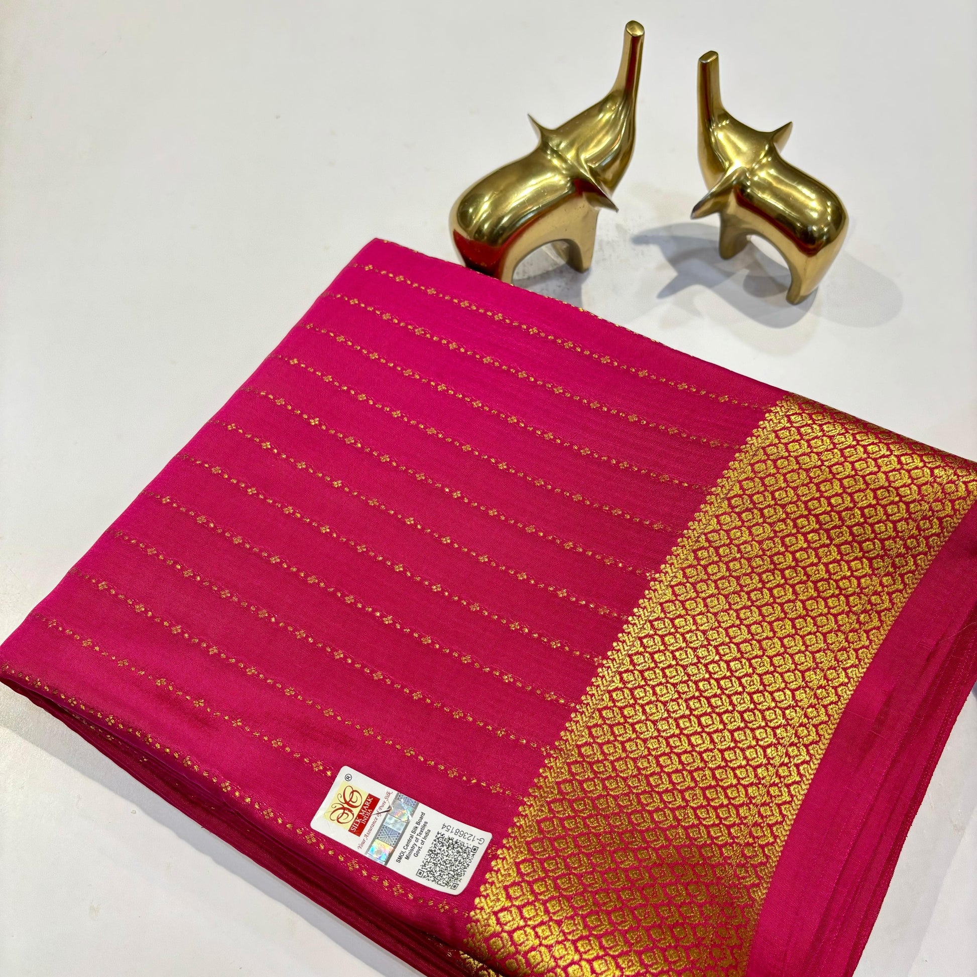 Pure Mysore Silk Saree