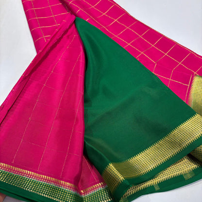 Pure Mysore Silk Saree