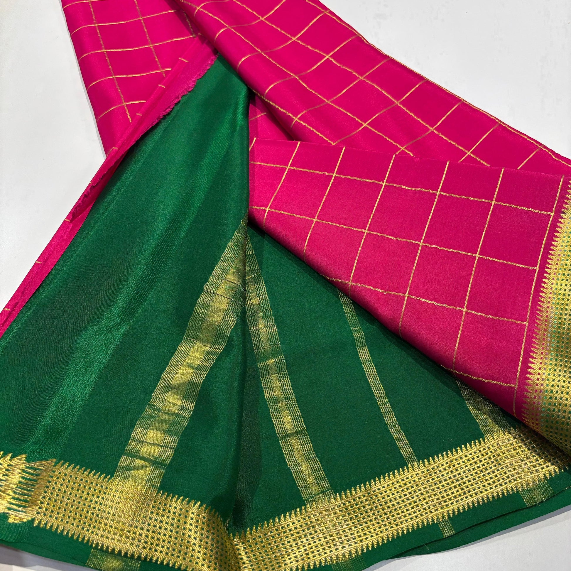 Pure Mysore Silk Saree