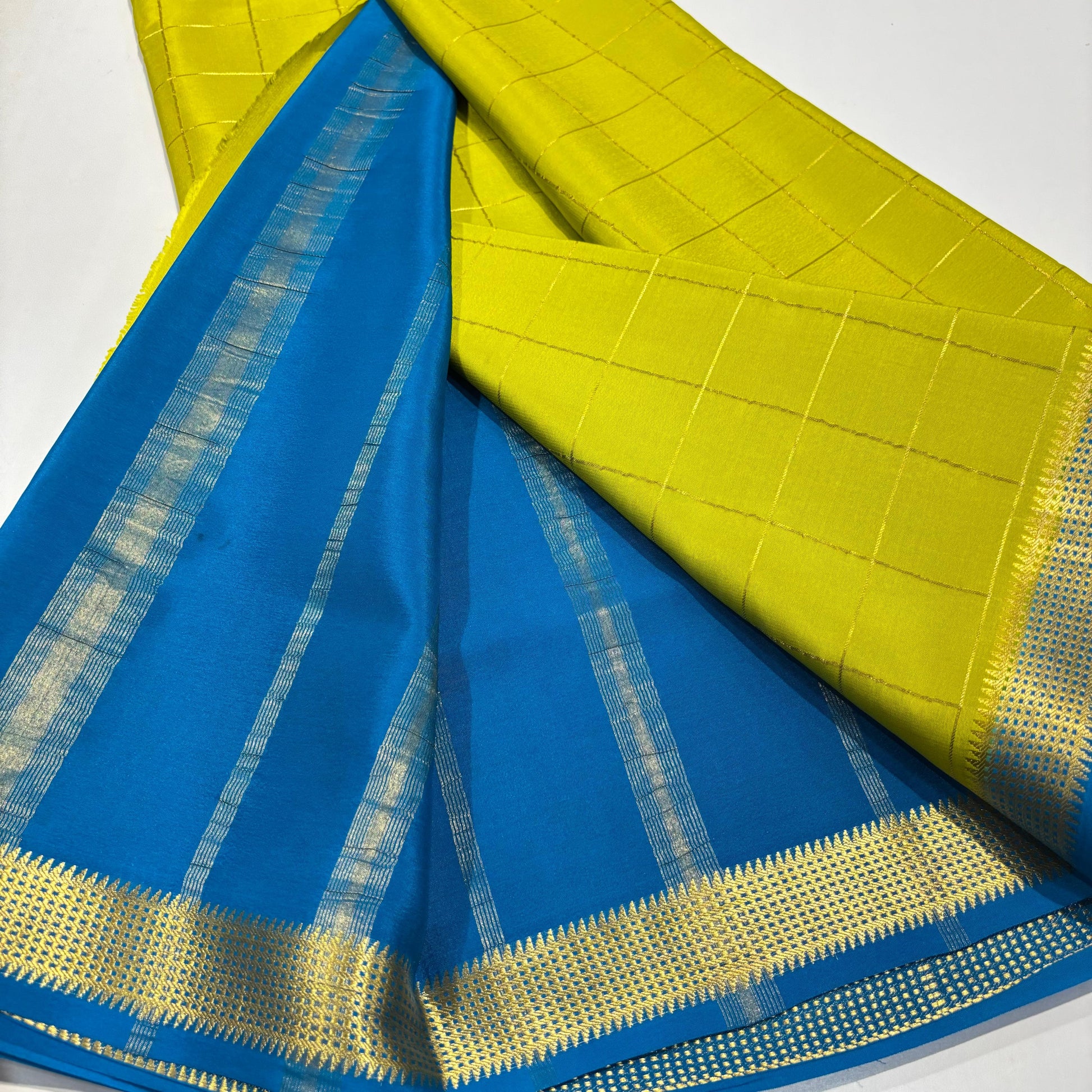 Pure Mysore Silk Saree