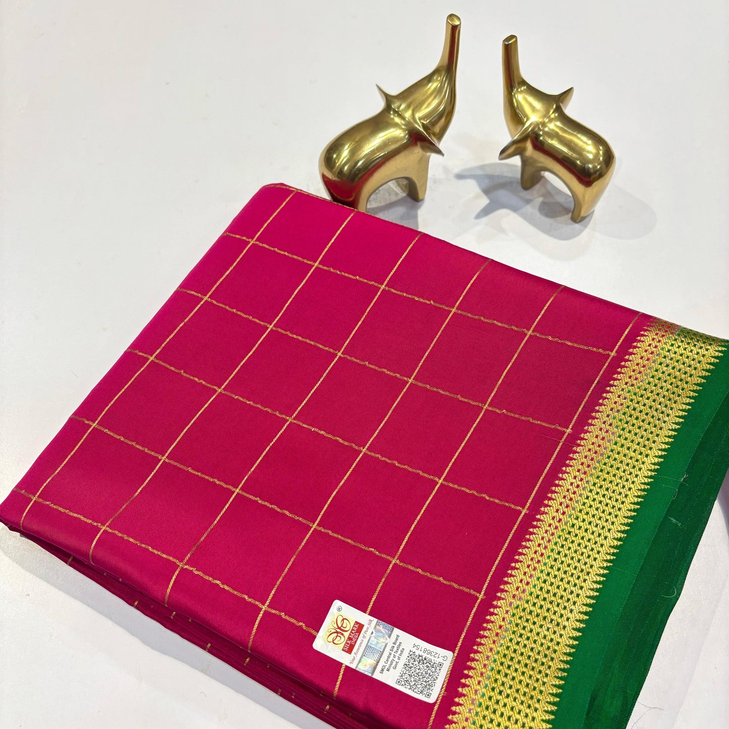 Pure Mysore Silk Saree