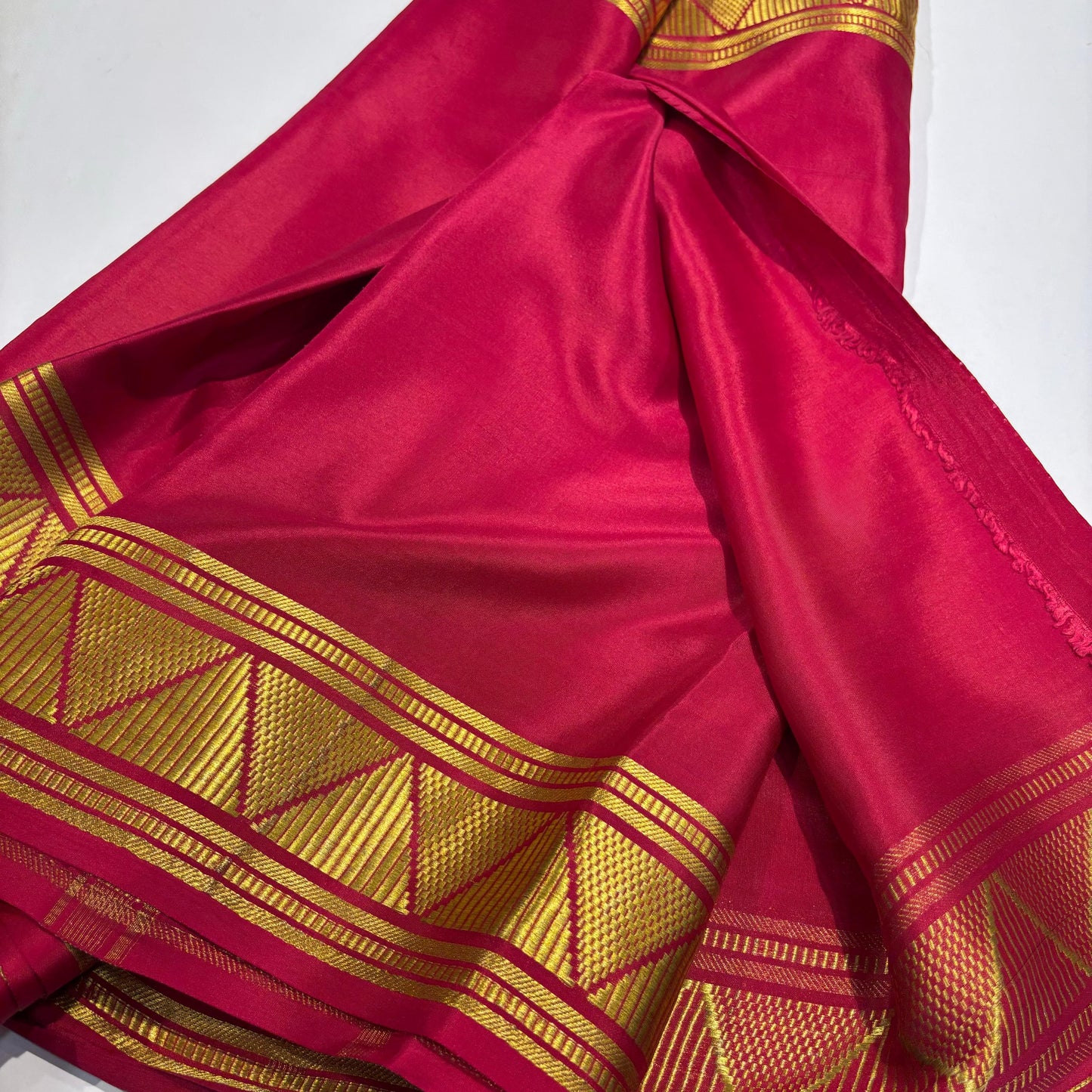 Pure Mysore Silk Saree