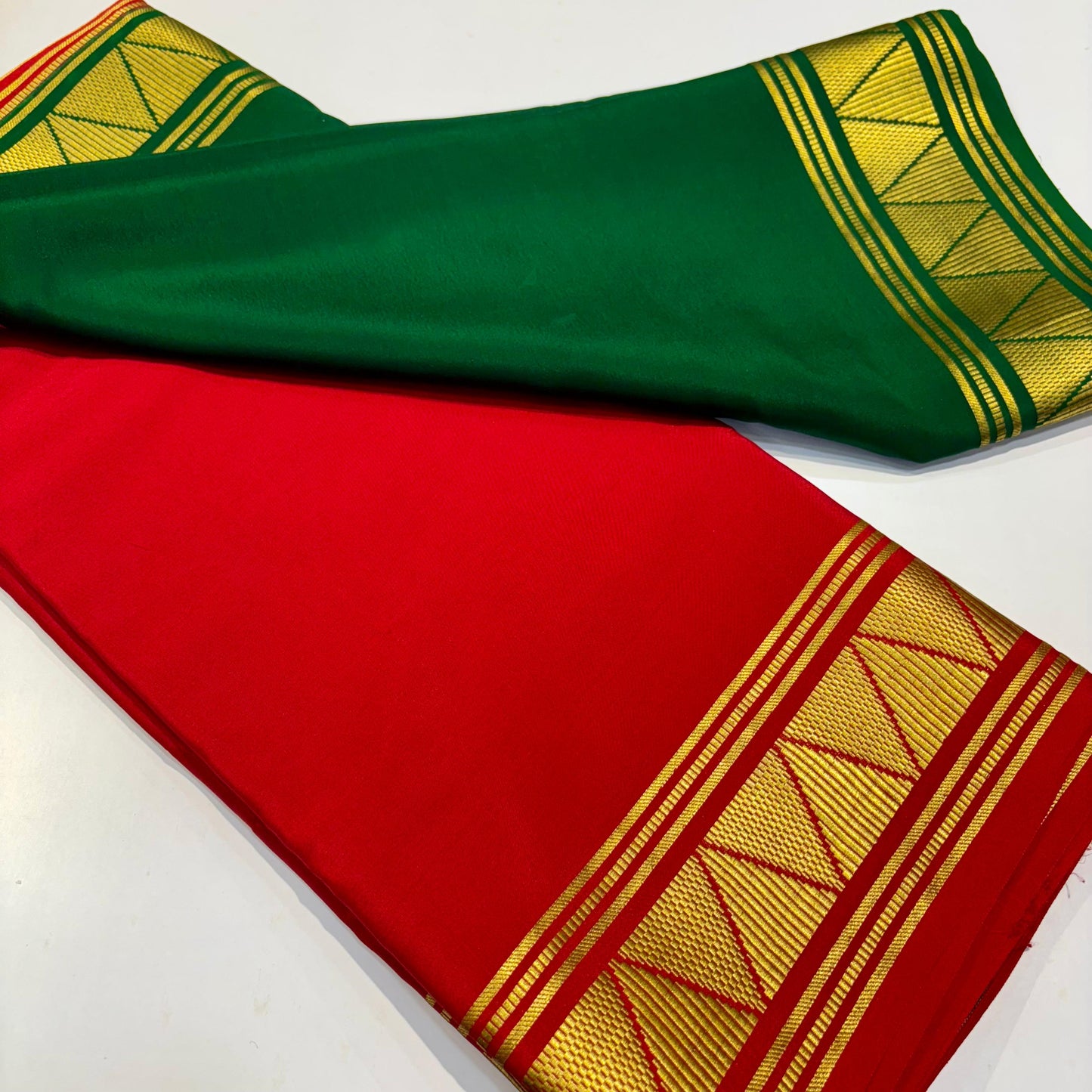 Pure Mysore Silk Saree