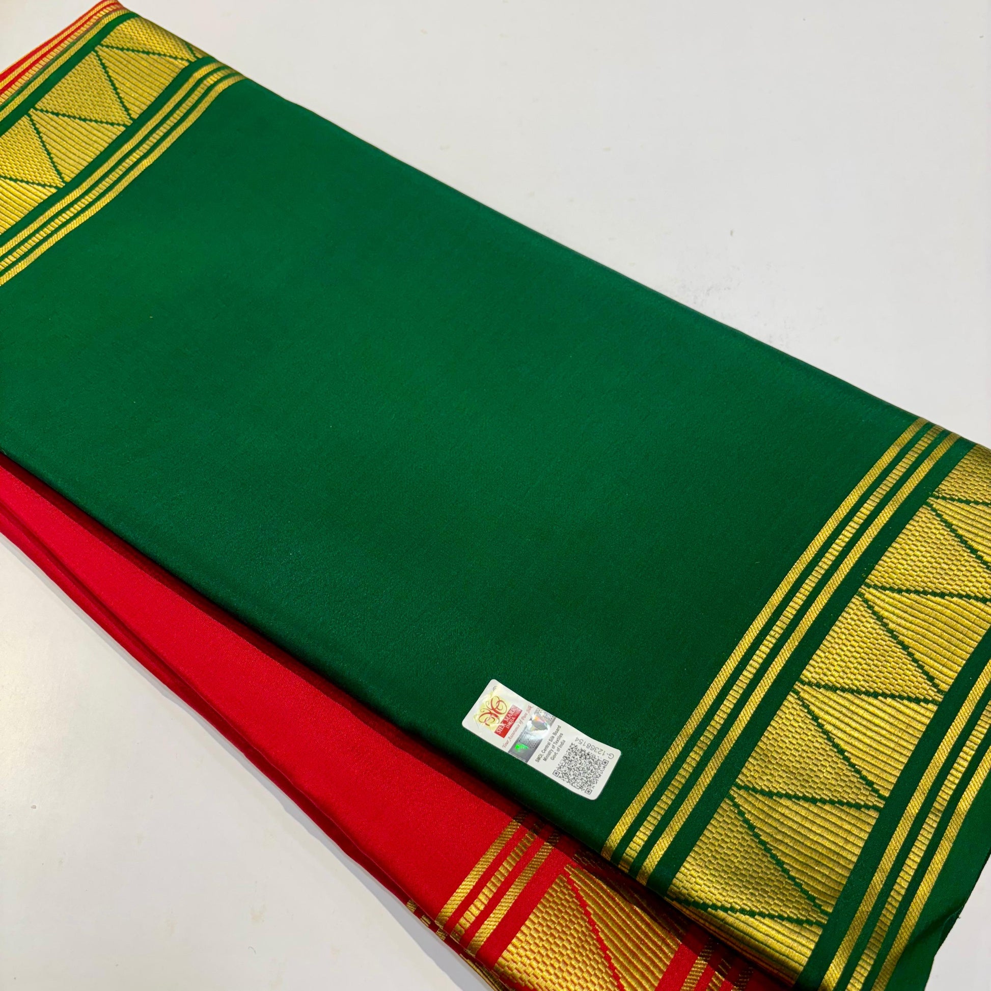 Pure Mysore Silk Saree