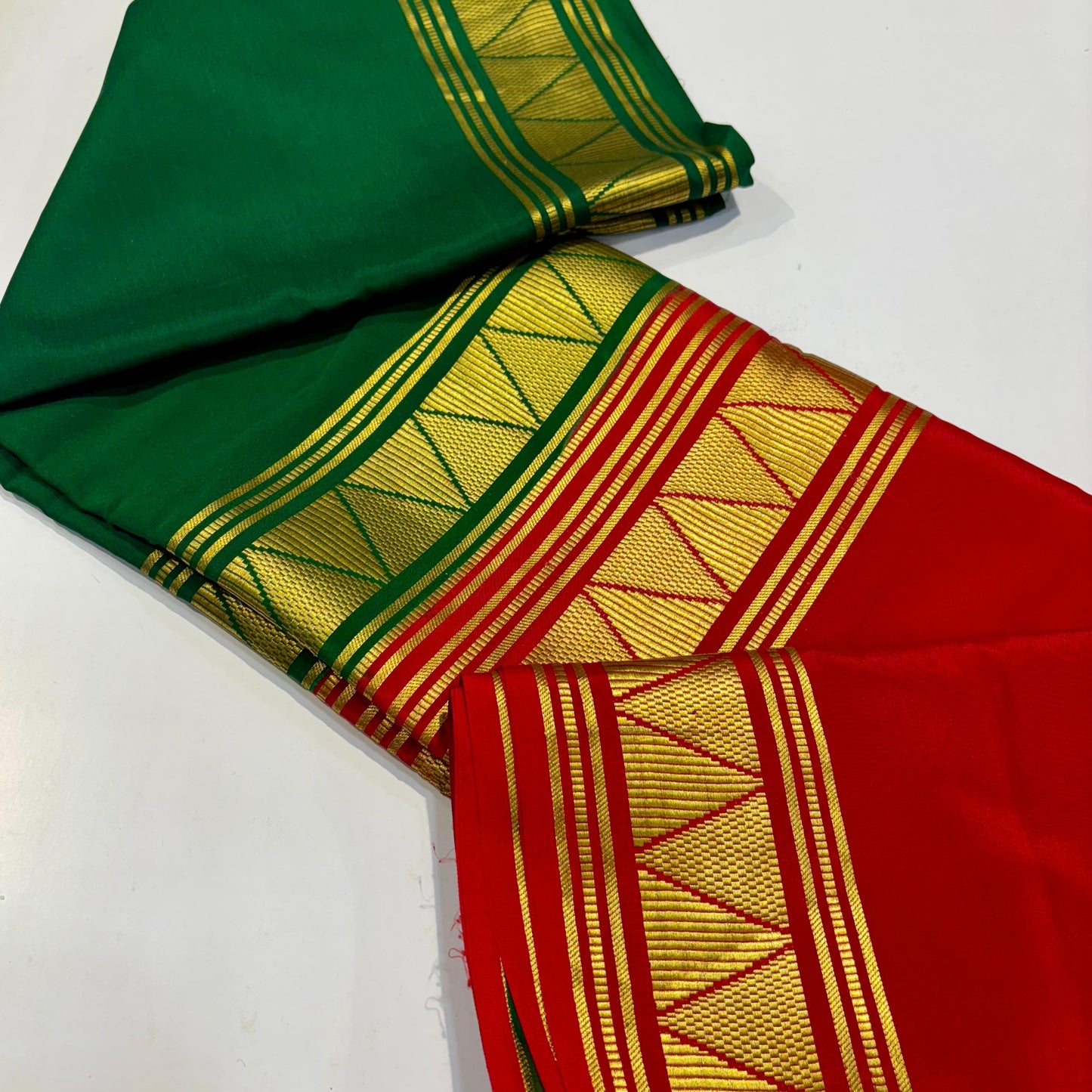 Pure Mysore Silk Saree