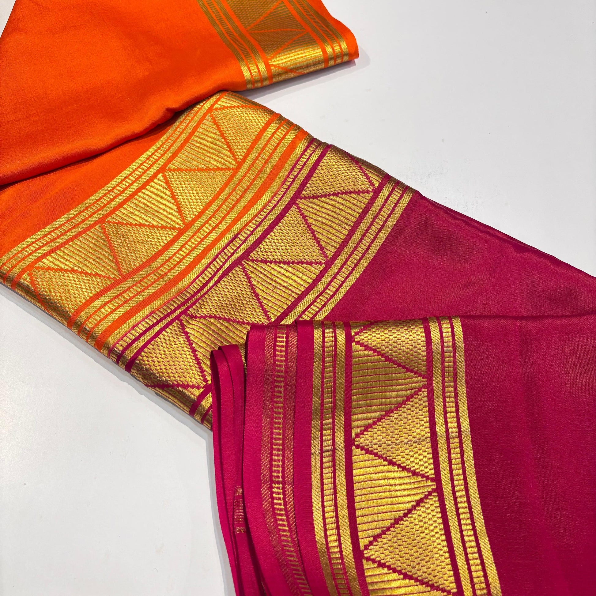 Pure Mysore Silk Saree