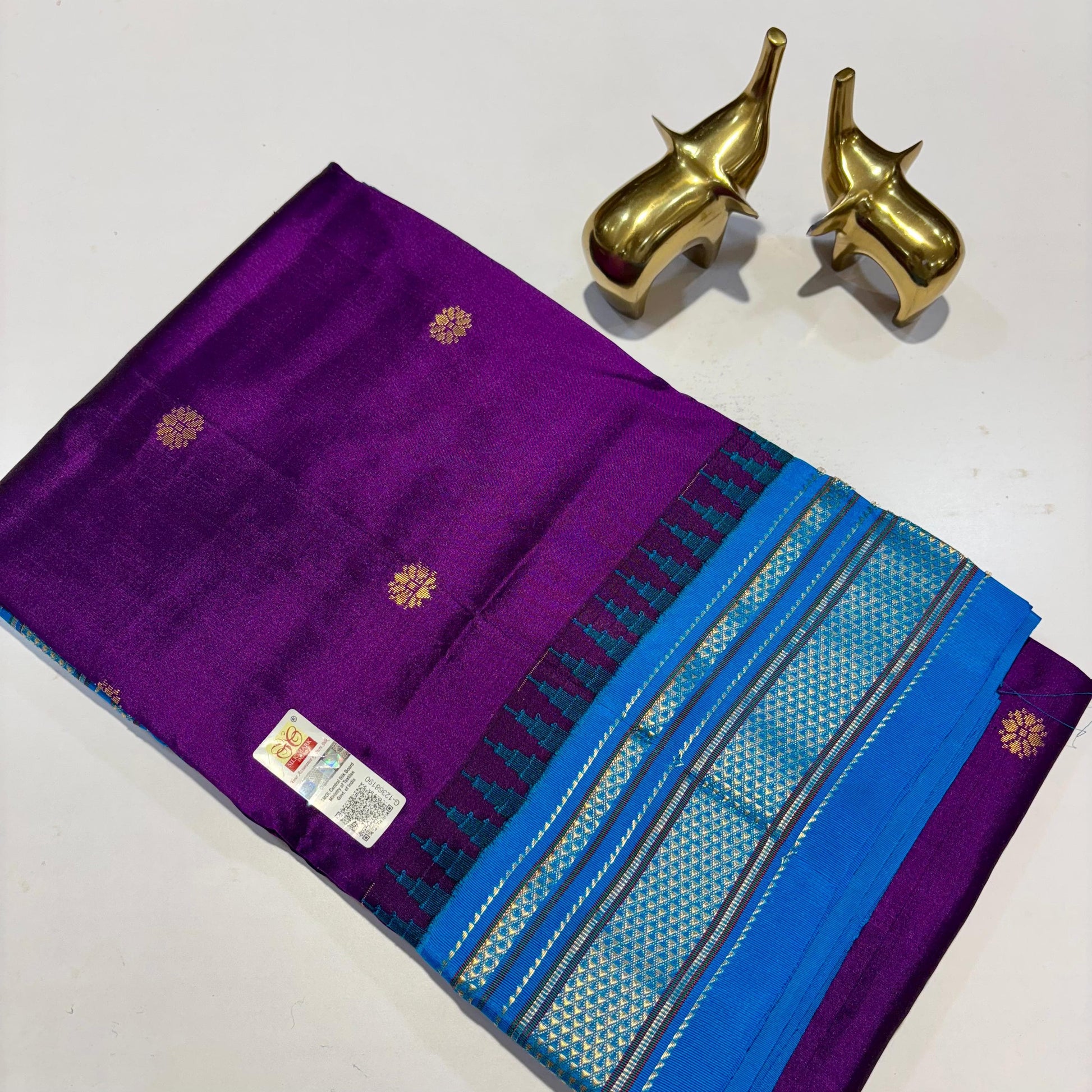 Ilkal Pure Silk Saree