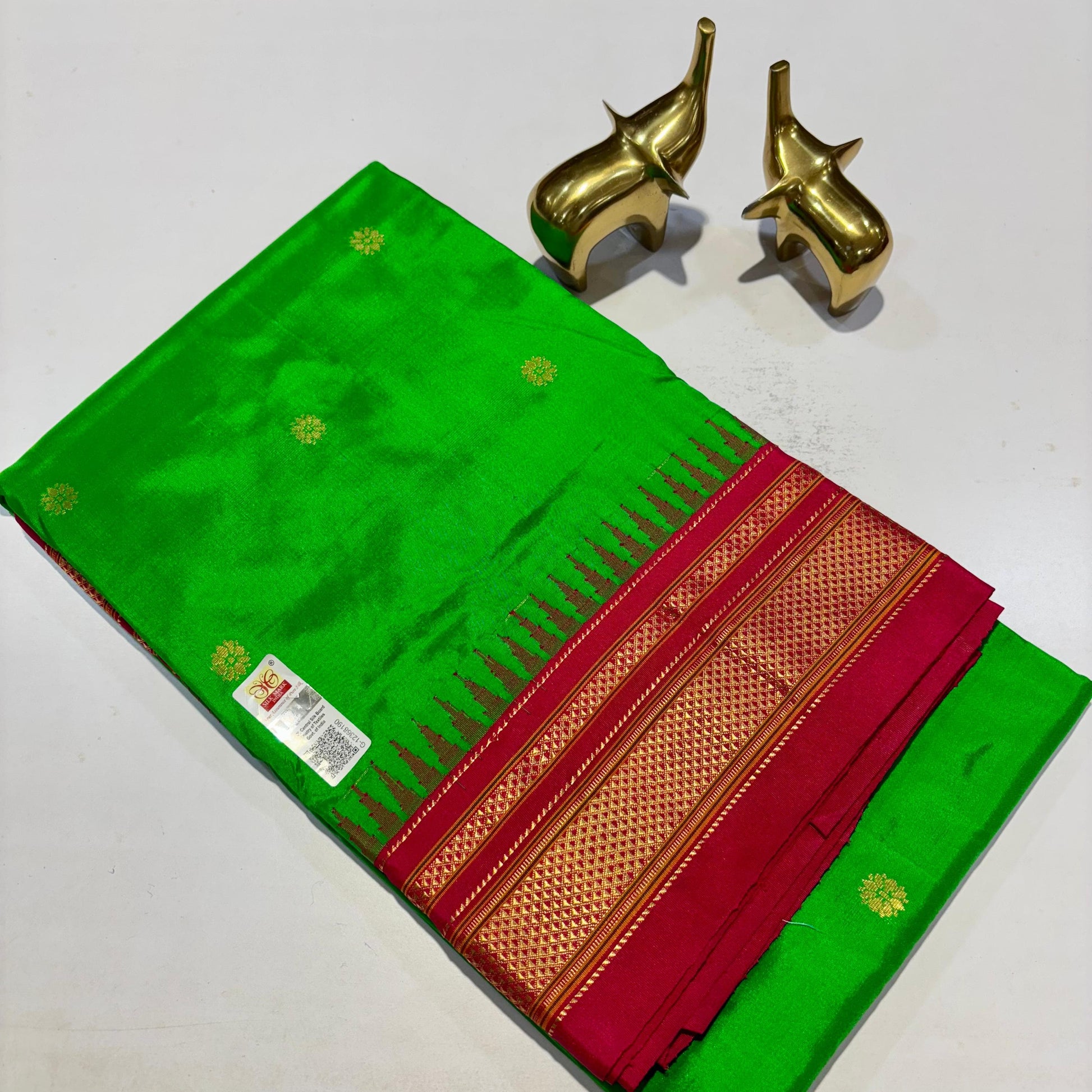 Ilkal Pure Silk Saree