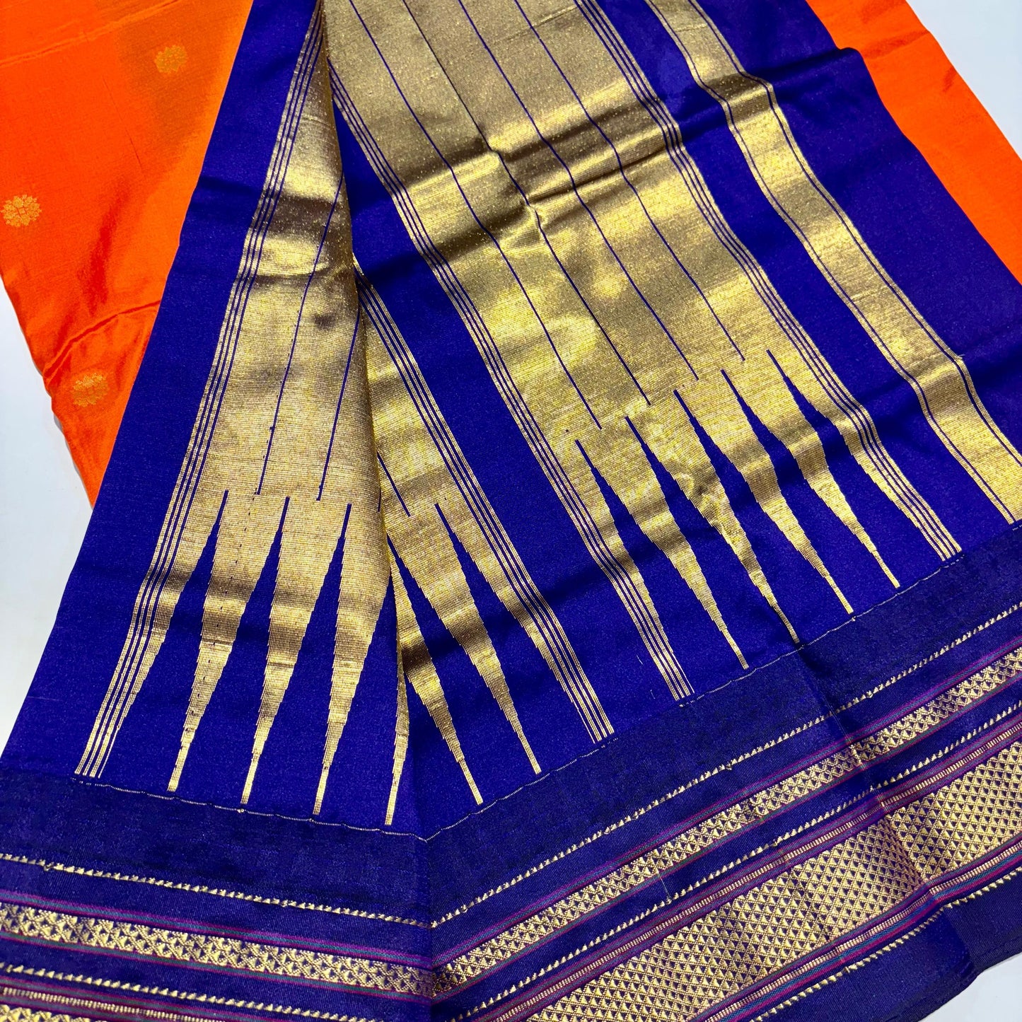 Ilkal Pure Silk Saree