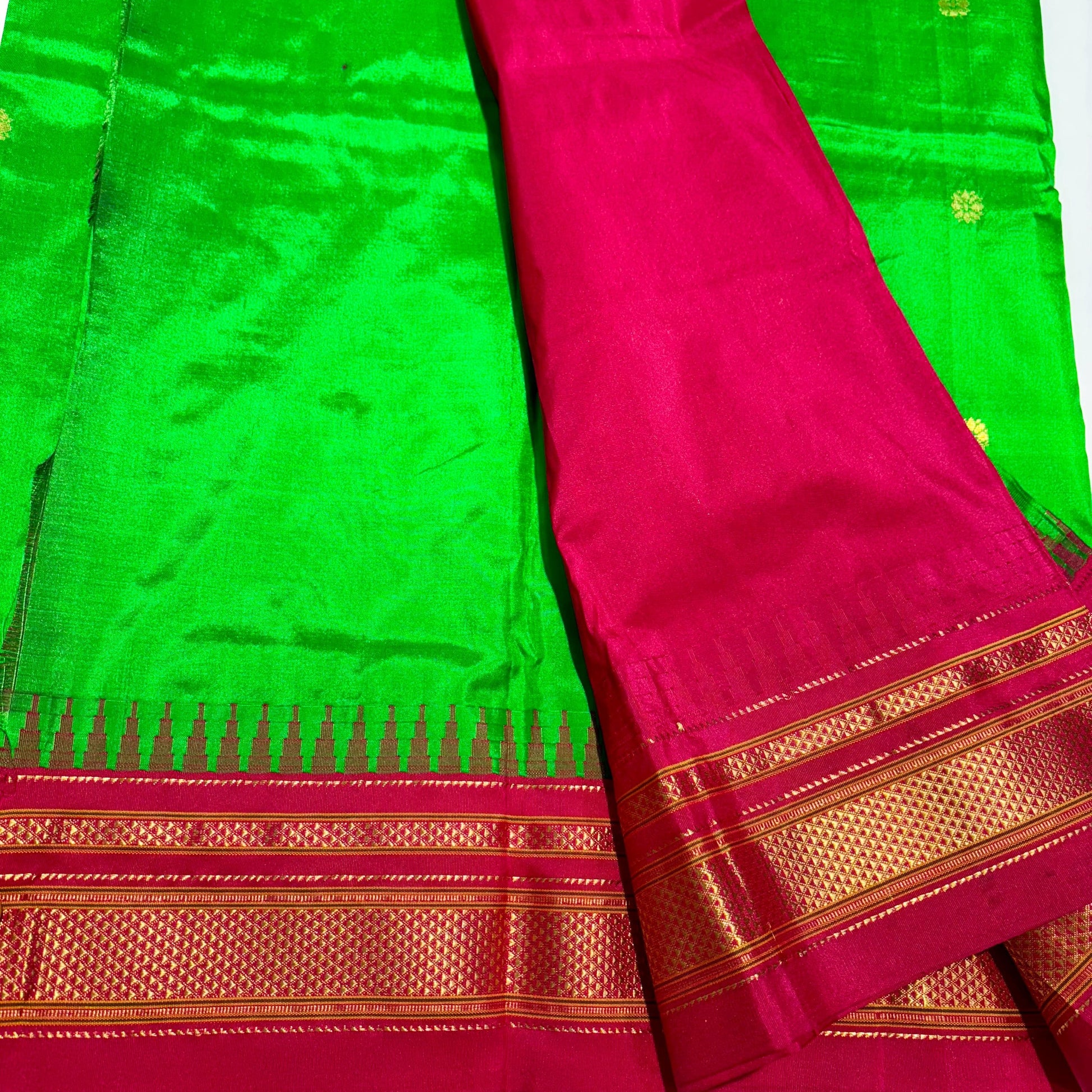 Ilkal Pure Silk Saree