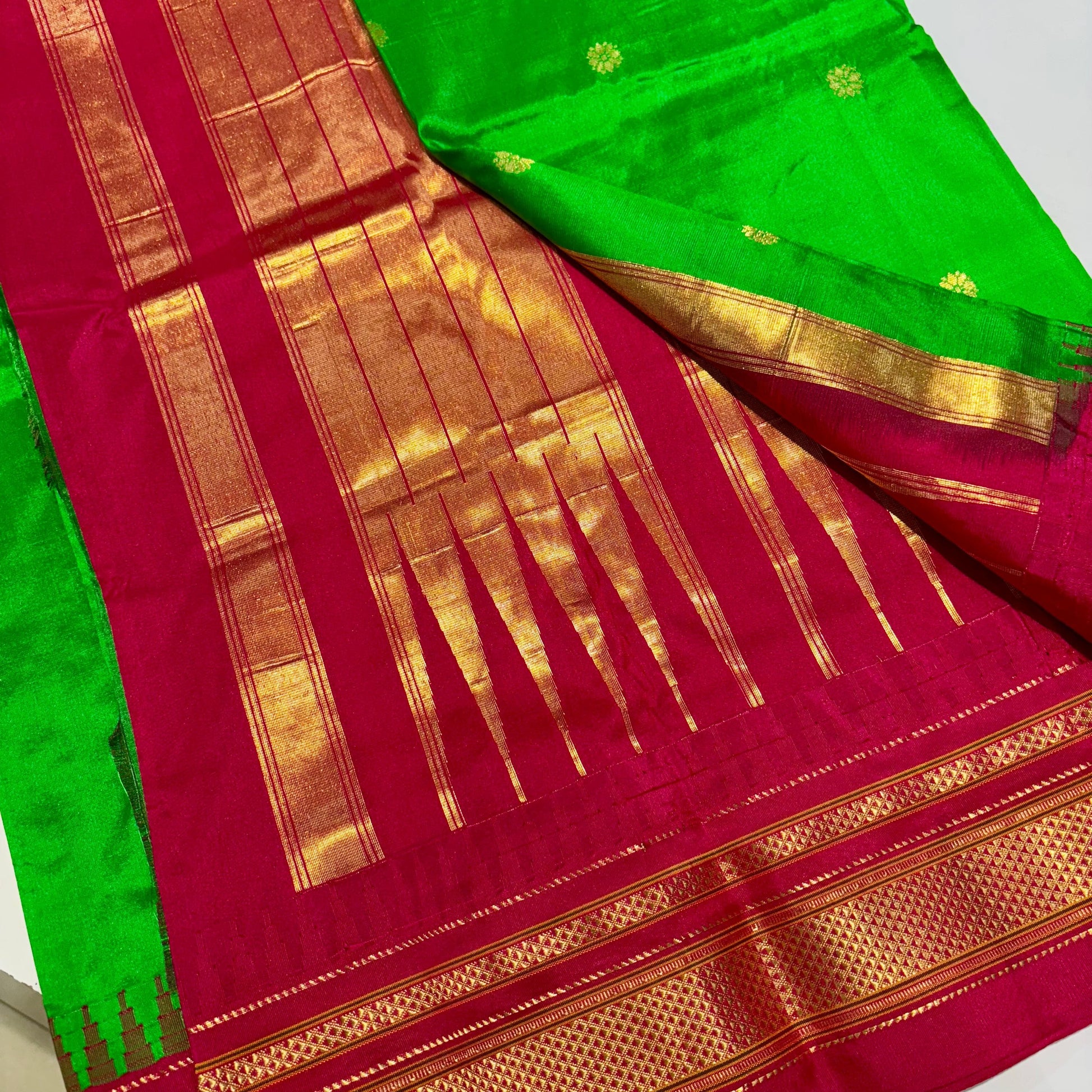 Ilkal Pure Silk Saree