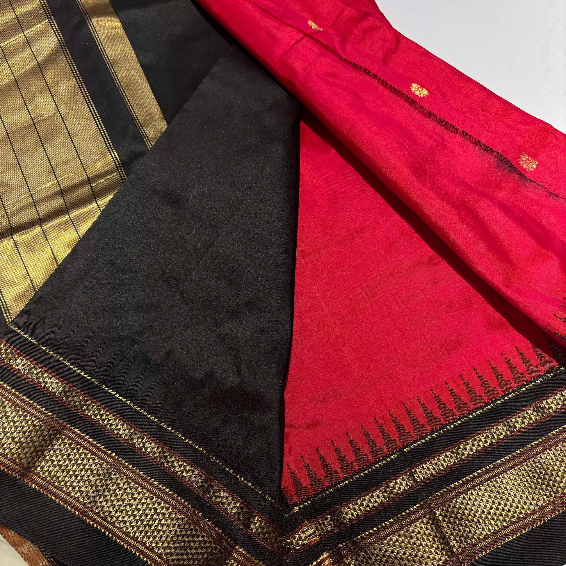 Ilkal Pure Silk Saree