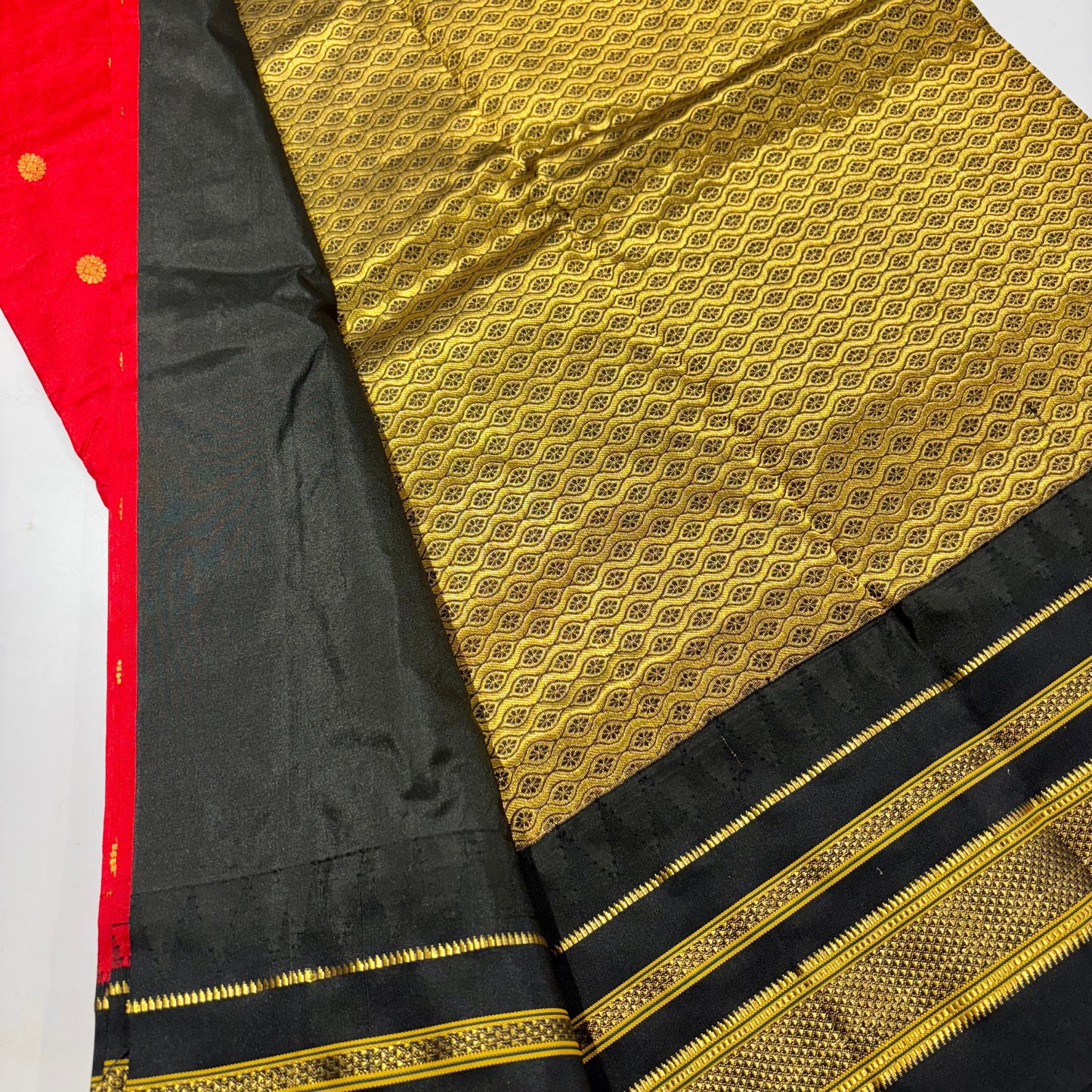 Ilkal Pure Silk Saree