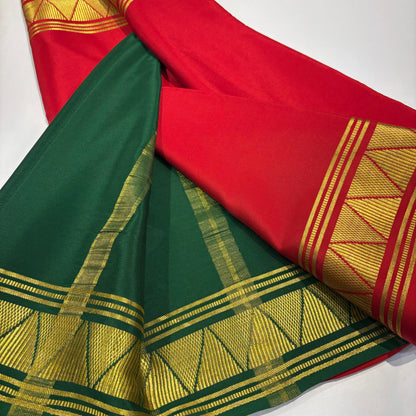 Pure Mysore Silk Saree