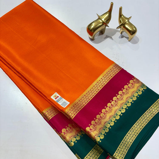 Pure Mysore Silk Saree