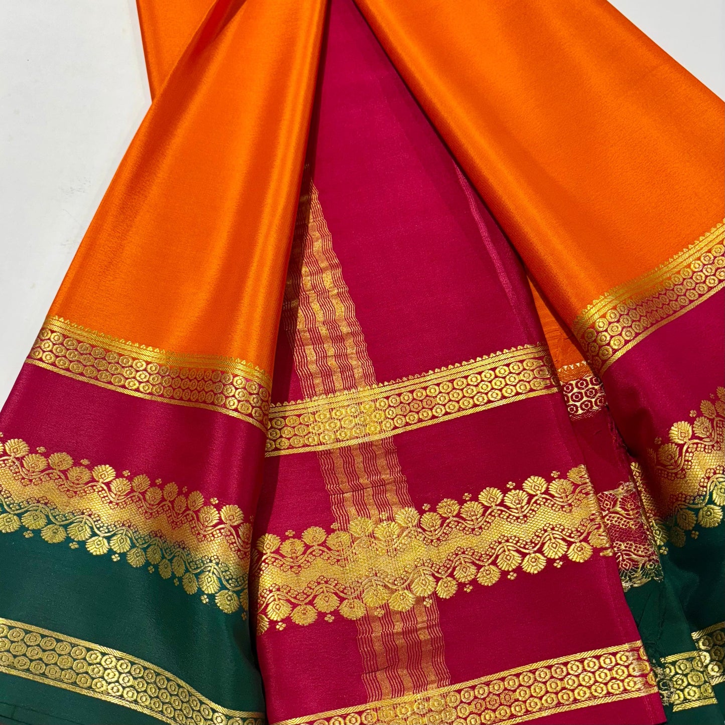 Pure Mysore Silk Saree