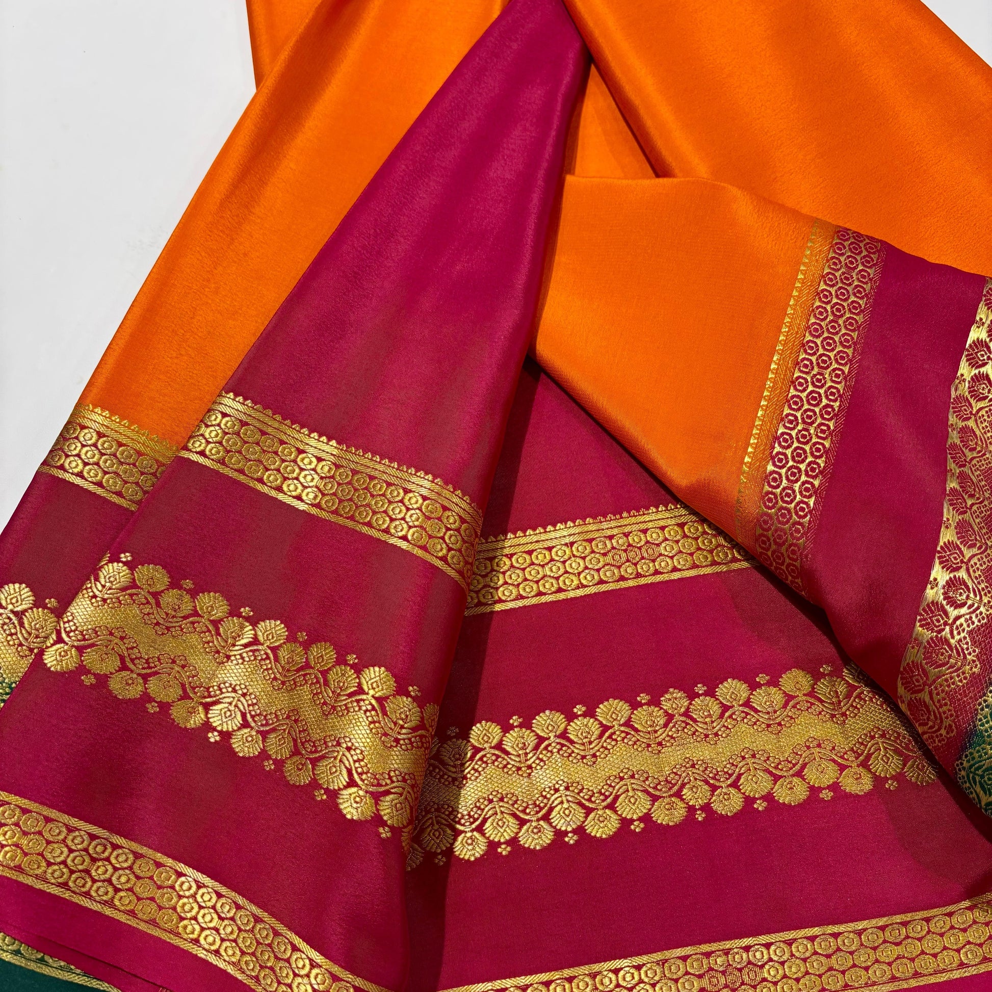 Pure Mysore Silk Saree