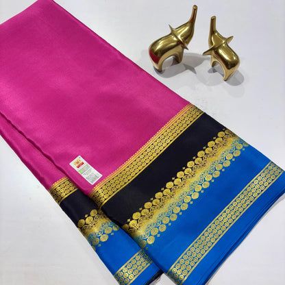 Pure Mysore Silk Saree