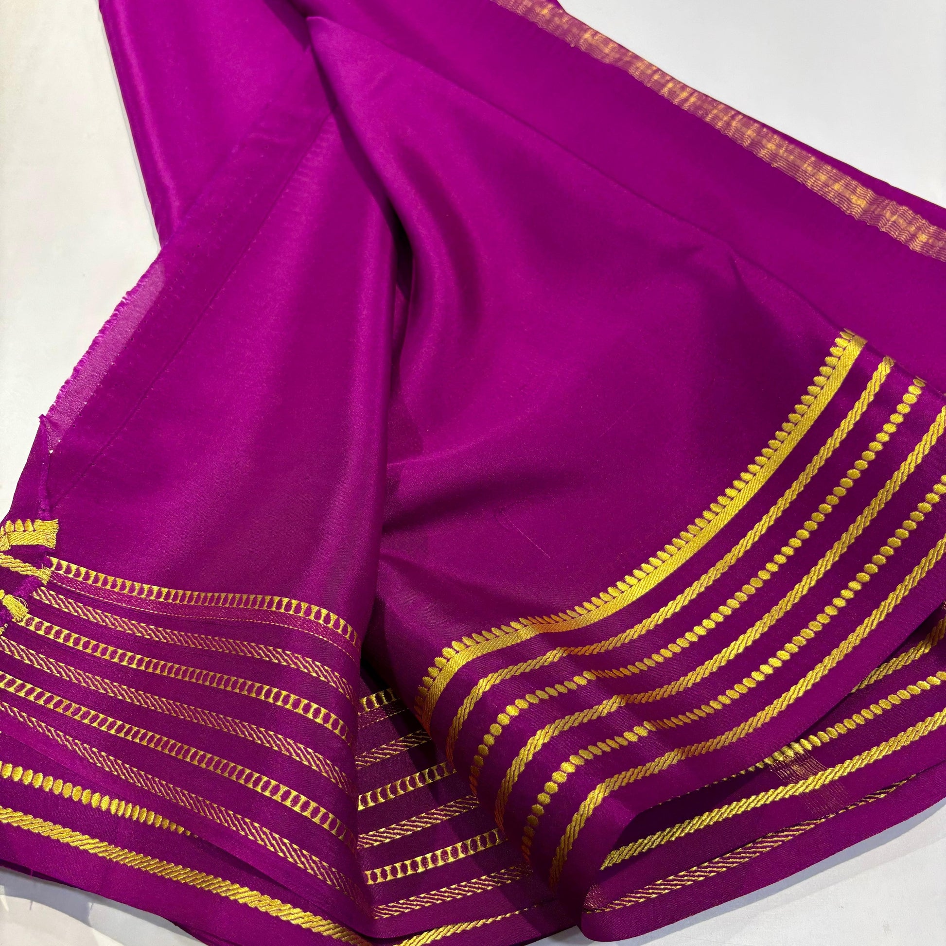 Pure Mysore Silk Saree