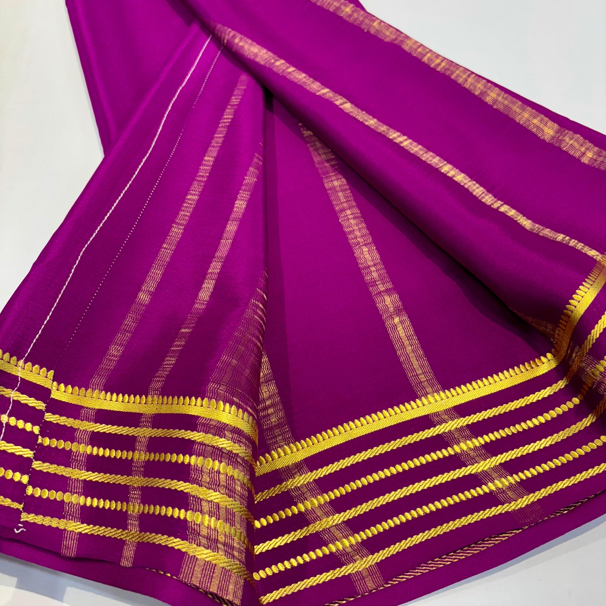 Pure Mysore Silk Saree