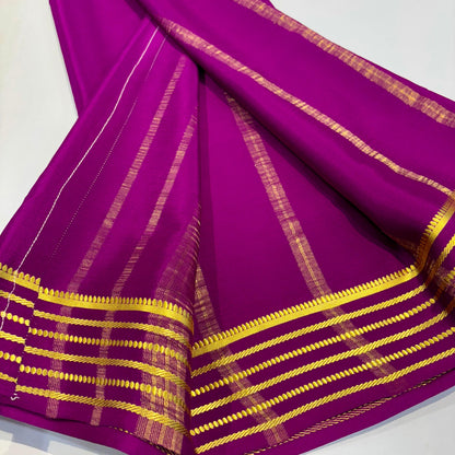 Pure Mysore Silk Saree