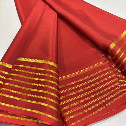 Pure Mysore Silk Saree