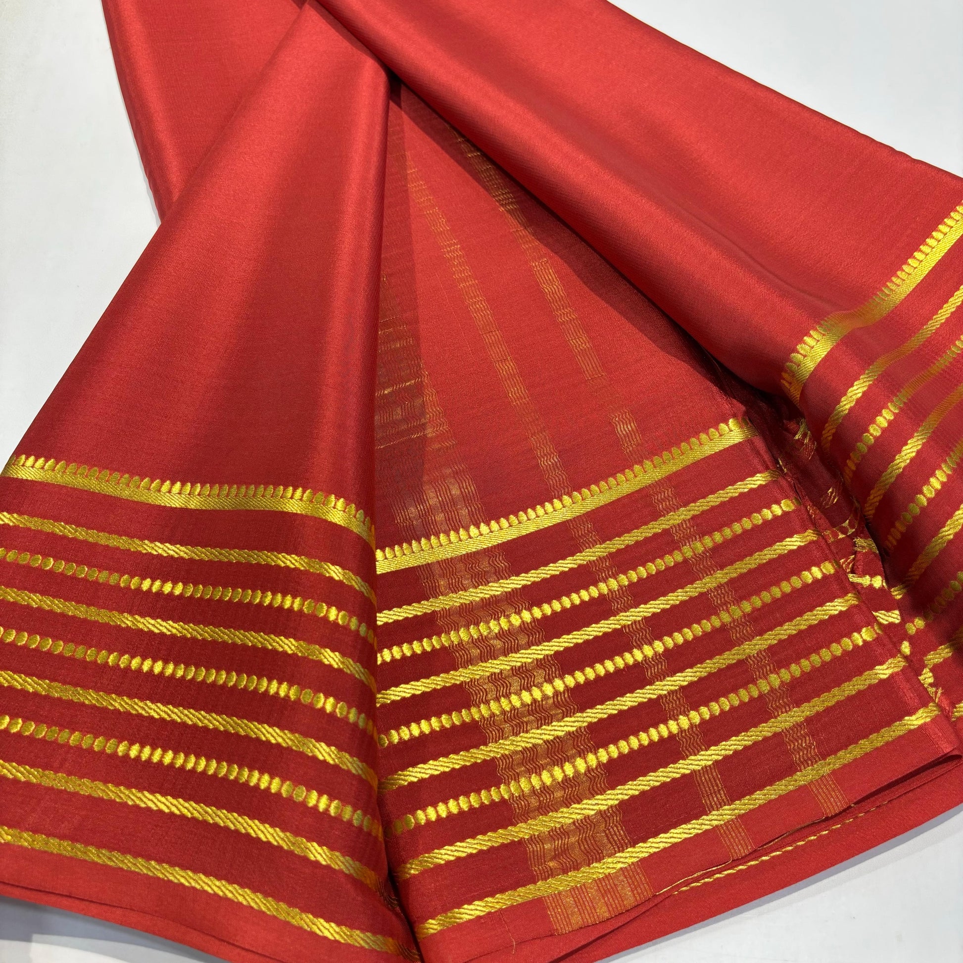 Pure Mysore Silk Saree