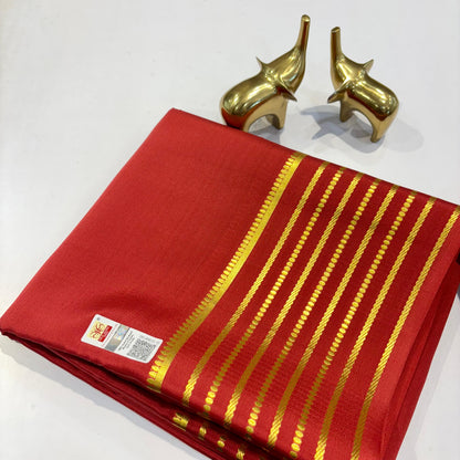 Pure Mysore Silk Saree