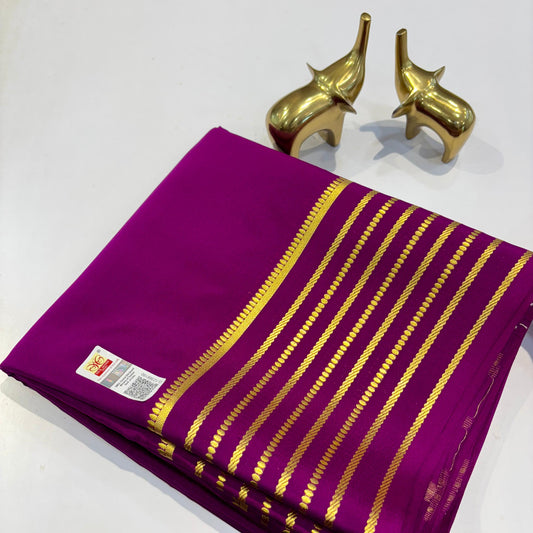 Pure Mysore Silk Saree