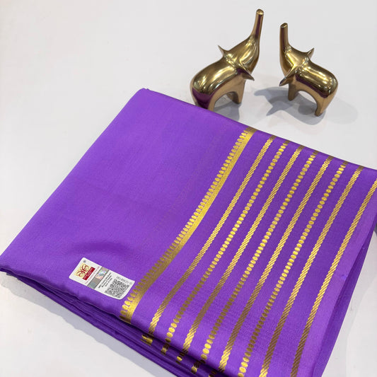 Pure Mysore Silk Saree