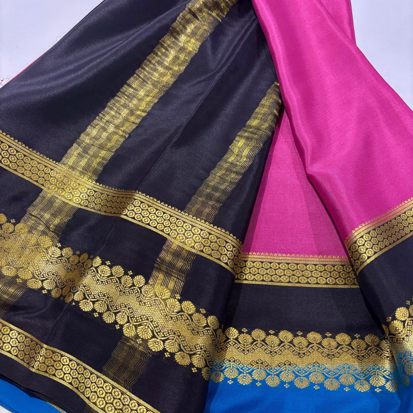 Pure Mysore Silk Saree