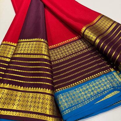 Pure Mysore Silk Saree