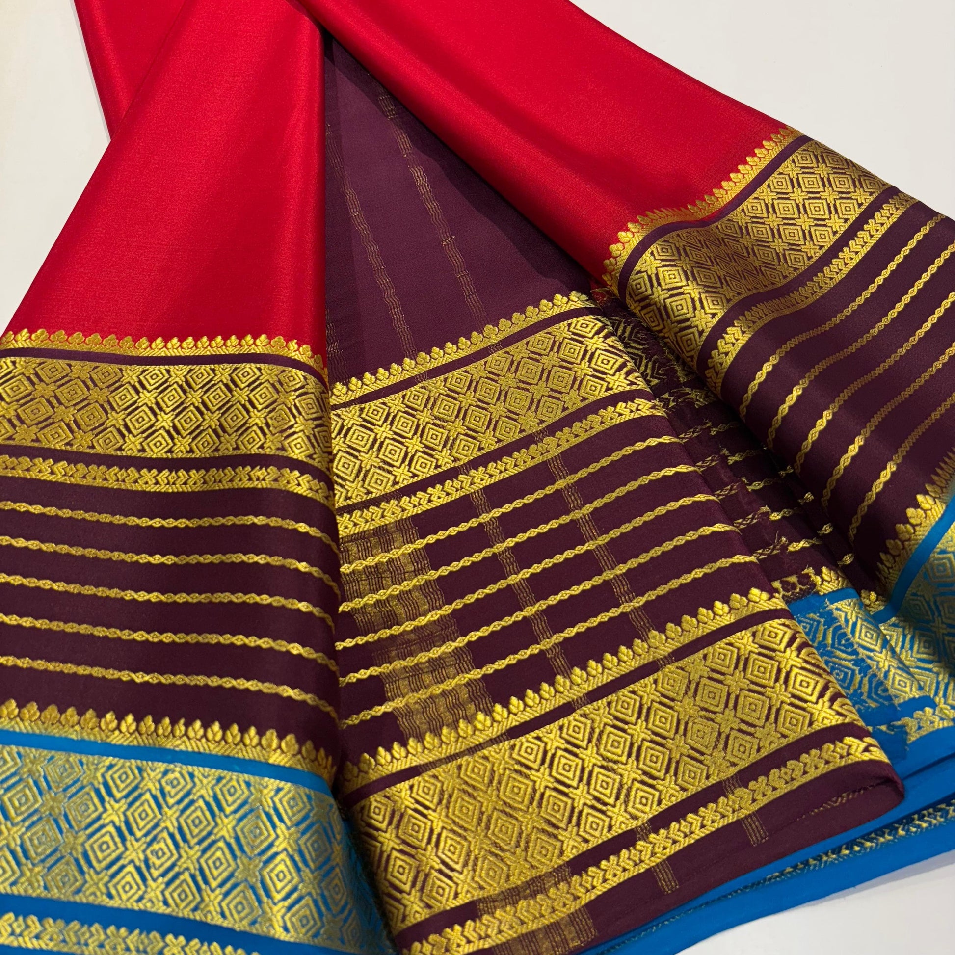 Pure Mysore Silk Saree