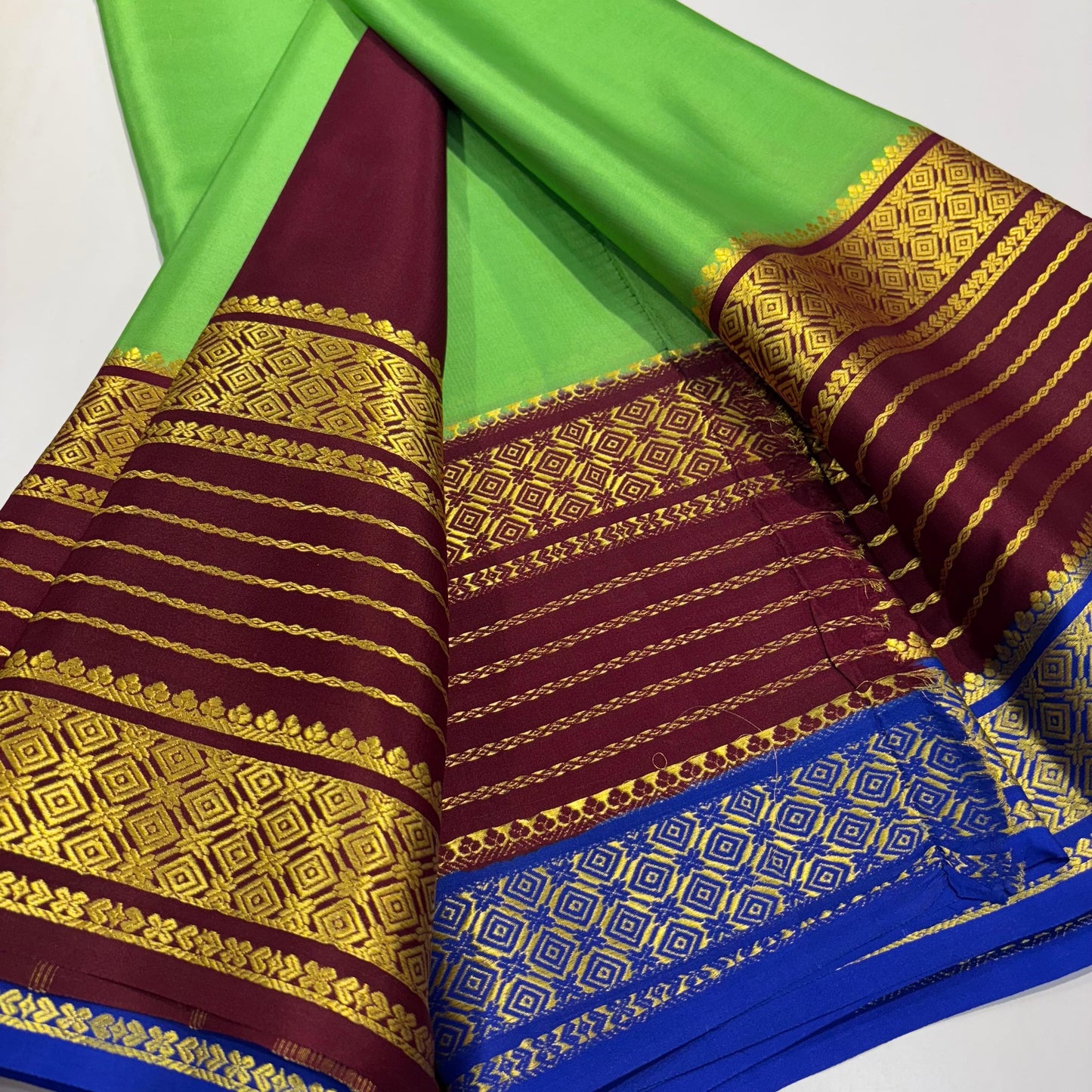 Pure Mysore Silk Saree