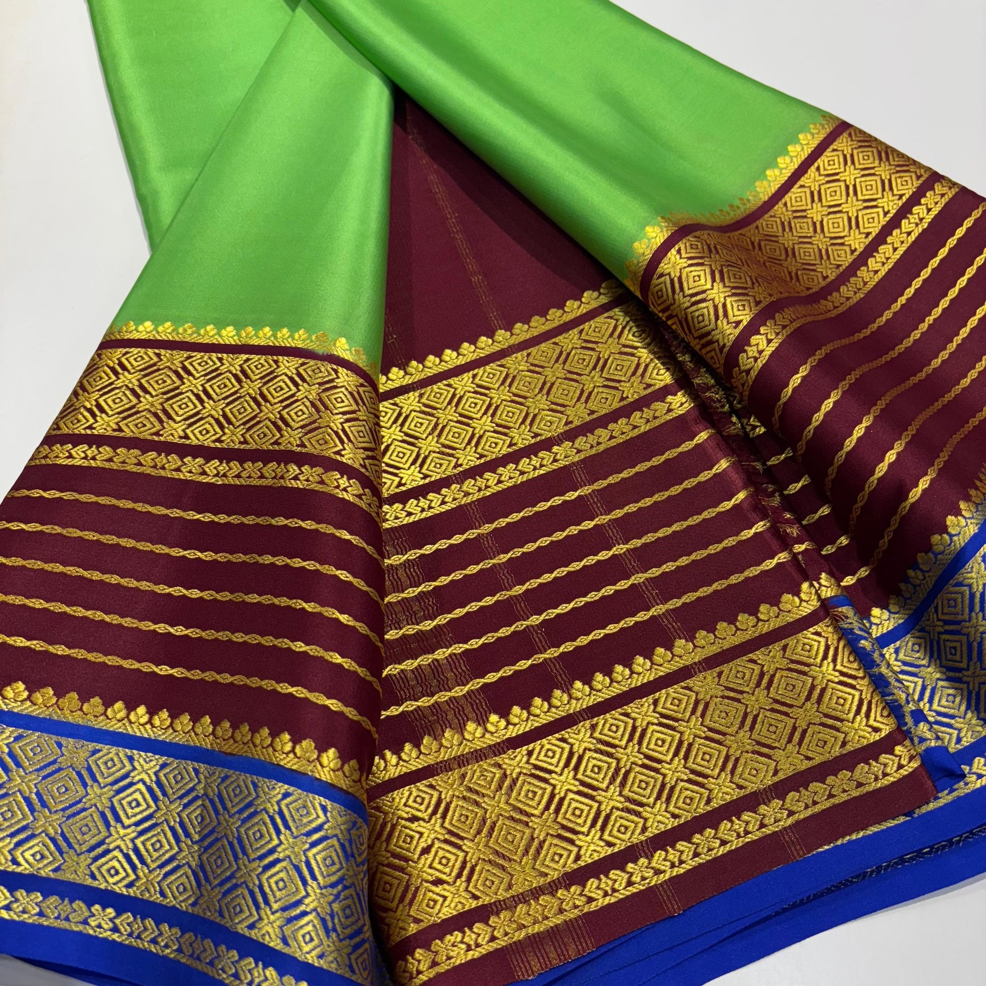 Pure Mysore Silk Saree