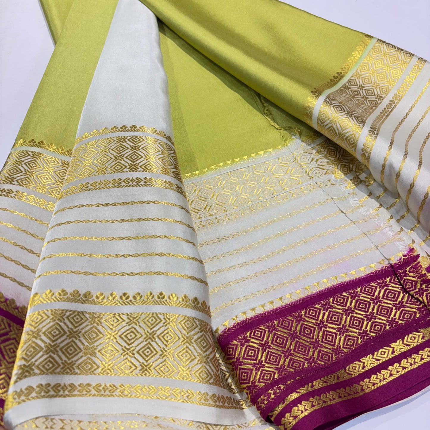 Pure Mysore Silk Saree