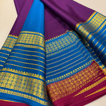 Pure Mysore Silk Saree