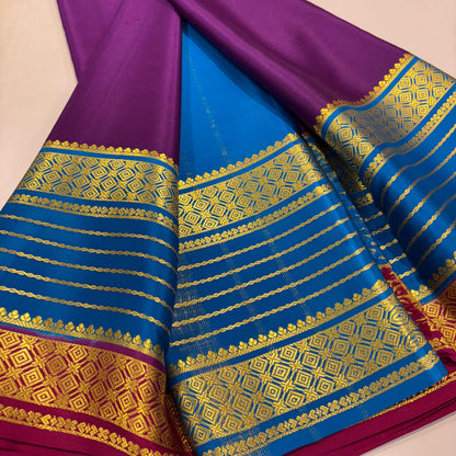 Pure Mysore Silk Saree