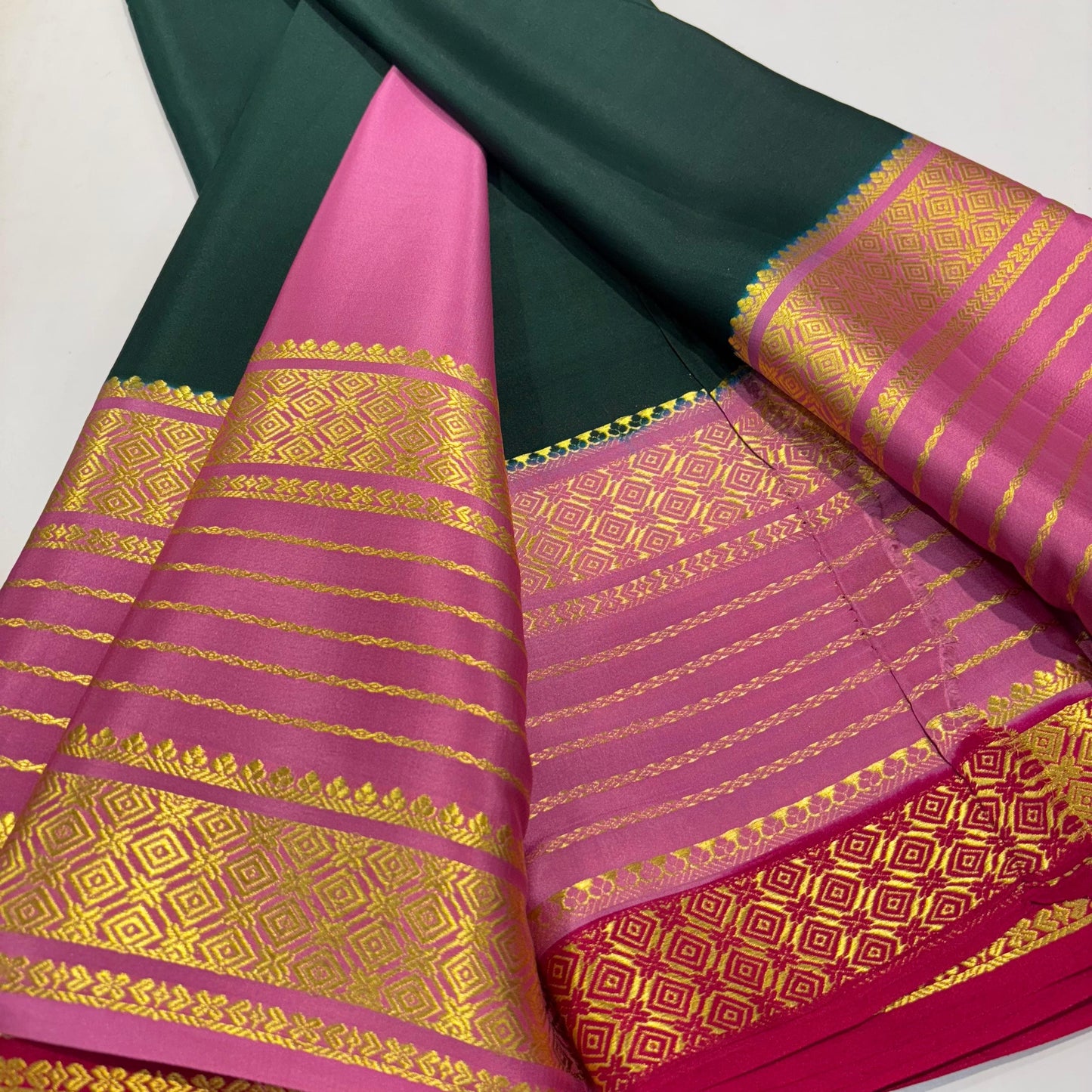 Pure Mysore Silk Saree