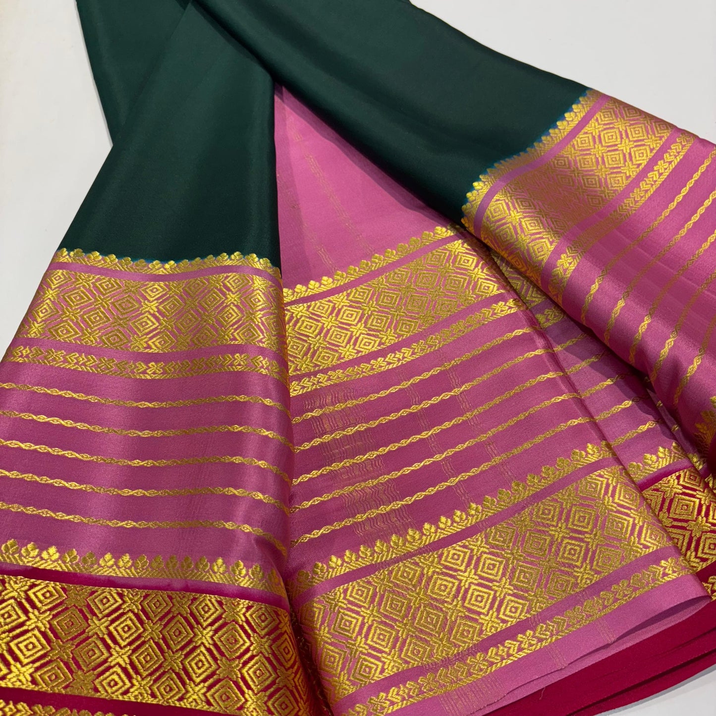 Pure Mysore Silk Saree