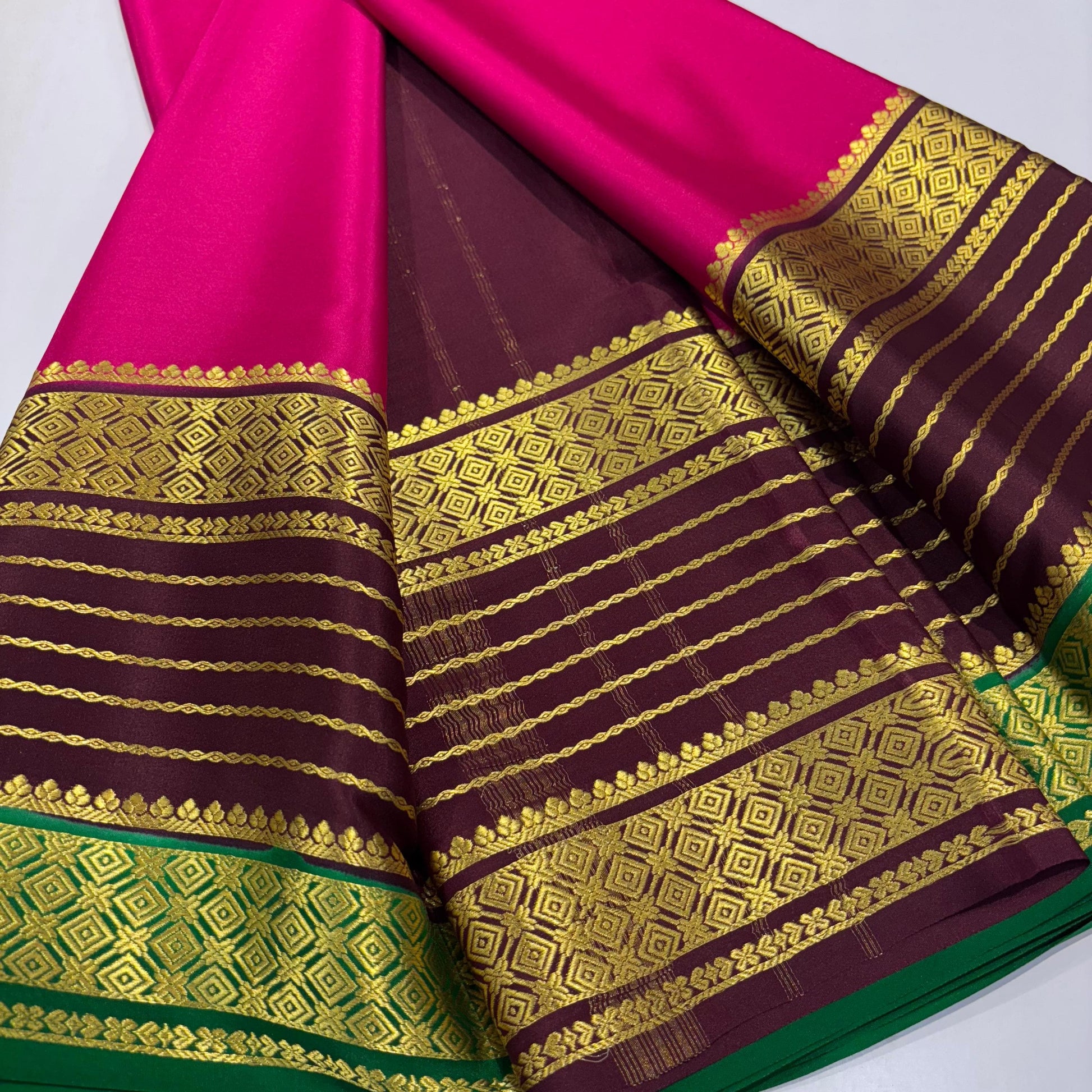 Pure Mysore Silk Saree