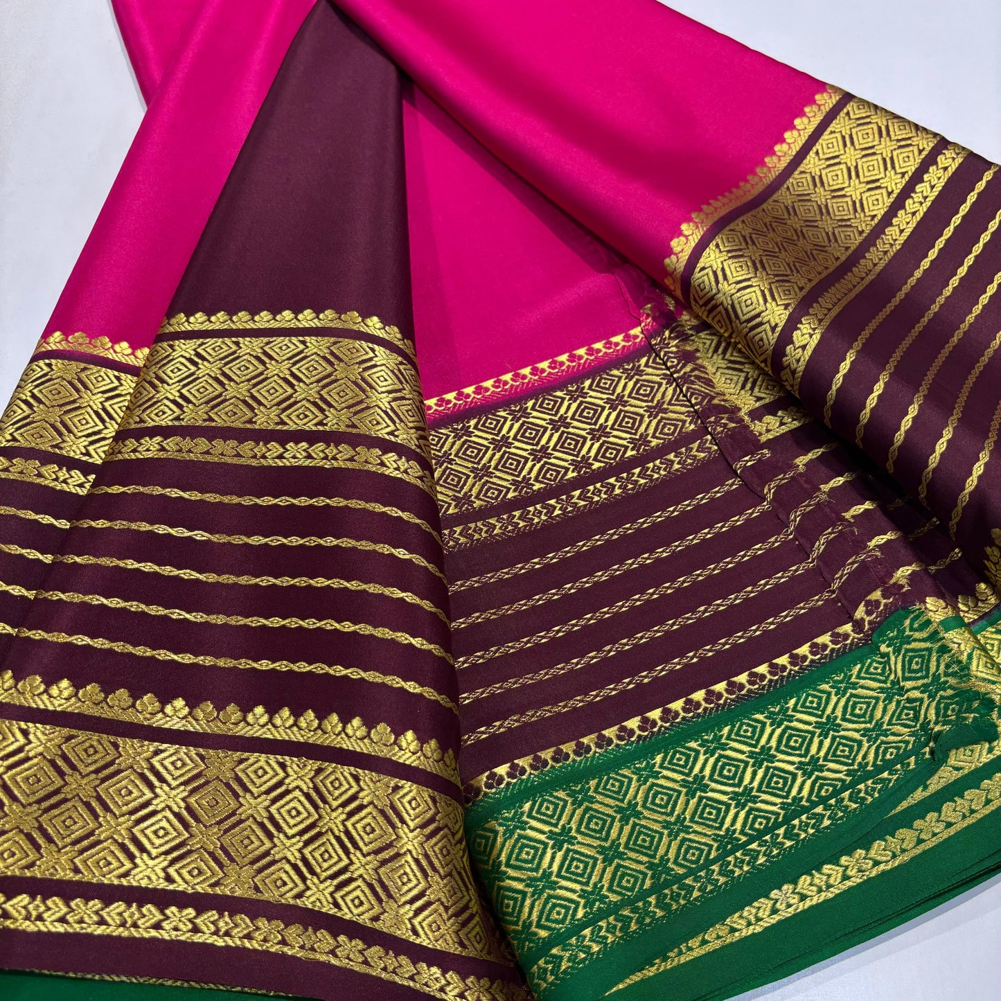 Pure Mysore Silk Saree