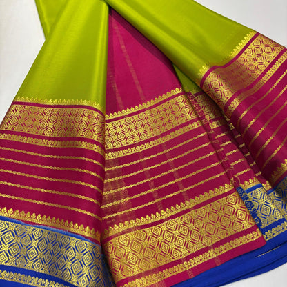 Pure Mysore Silk Saree