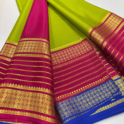 Pure Mysore Silk Saree