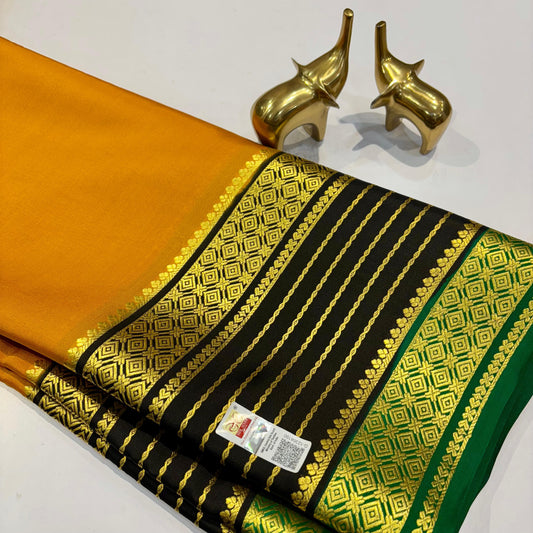 Pure Mysore Silk Saree