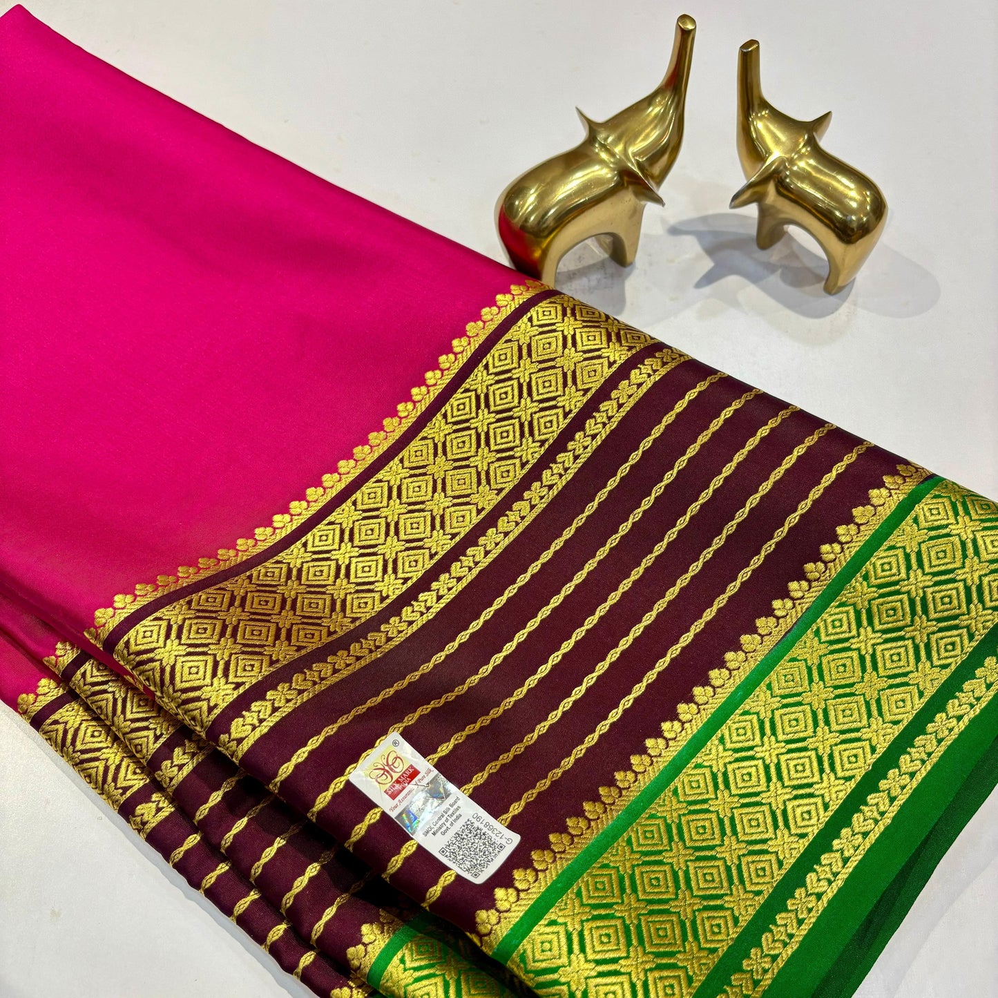 Pure Mysore Silk Saree