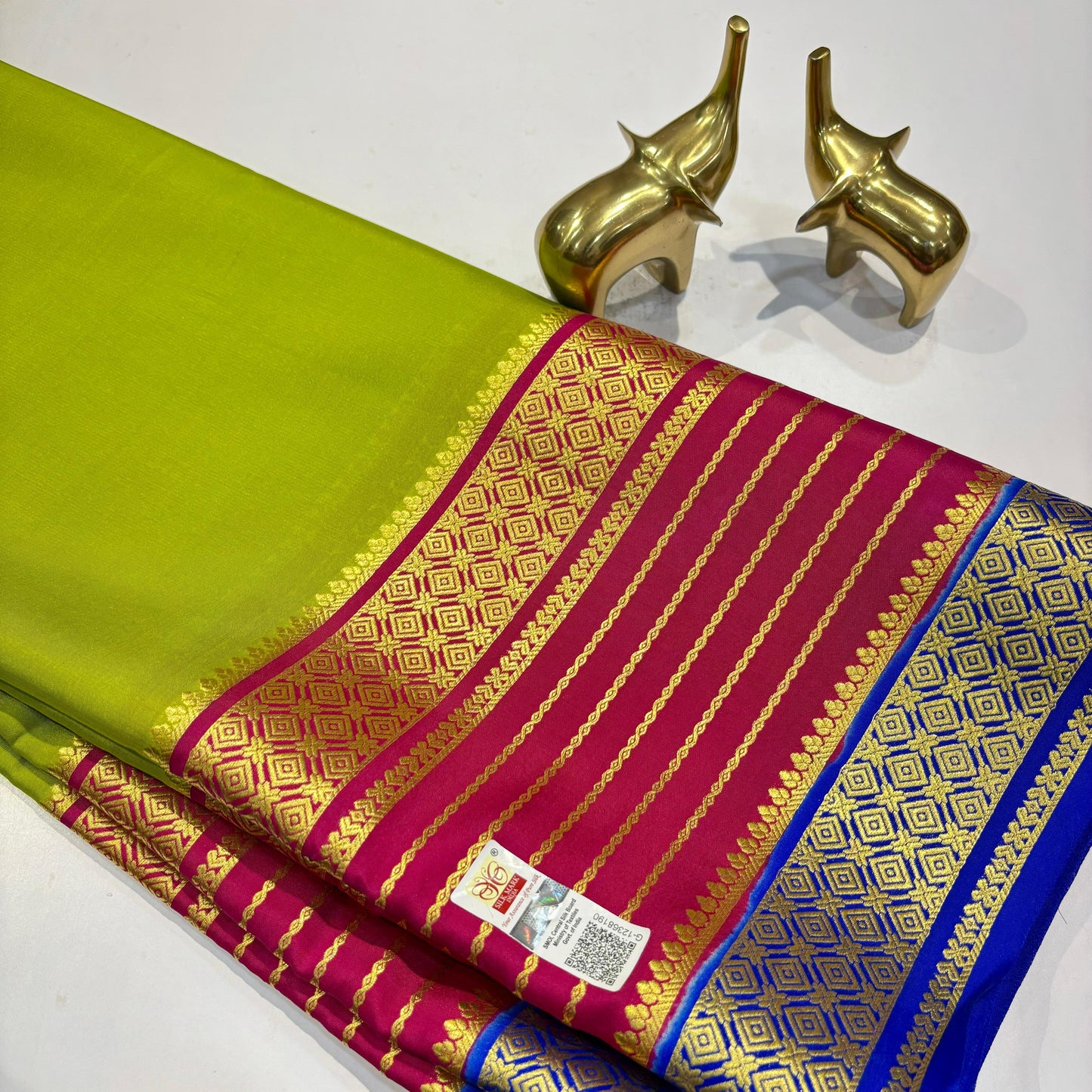 Pure Mysore Silk Saree