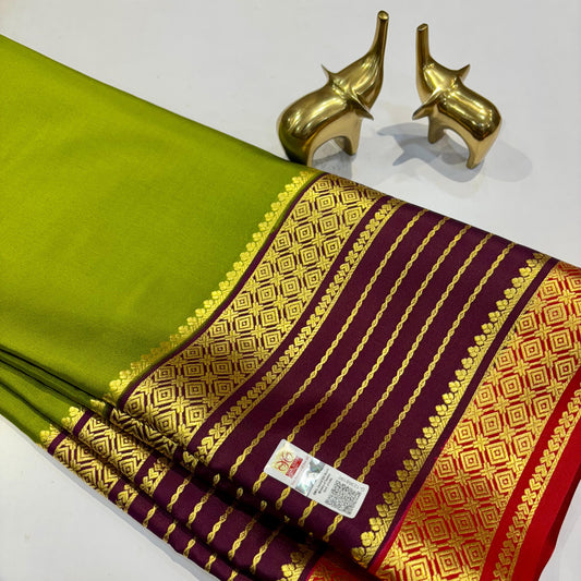 Pure Mysore Silk Saree