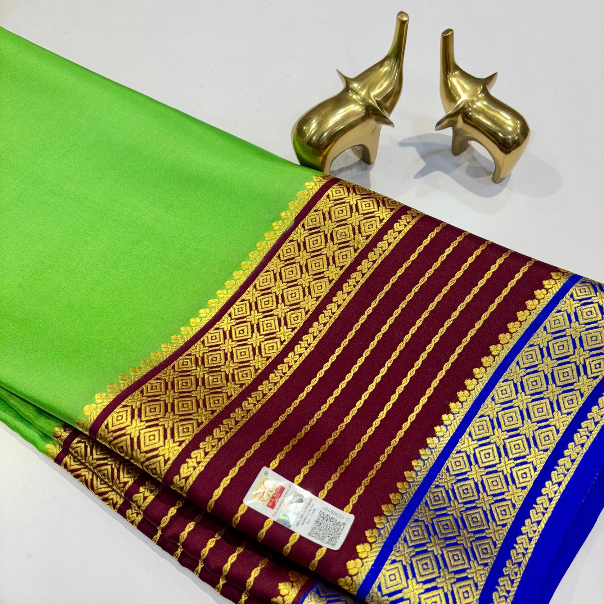 Pure Mysore Silk Saree