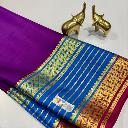 Pure Mysore Silk Saree